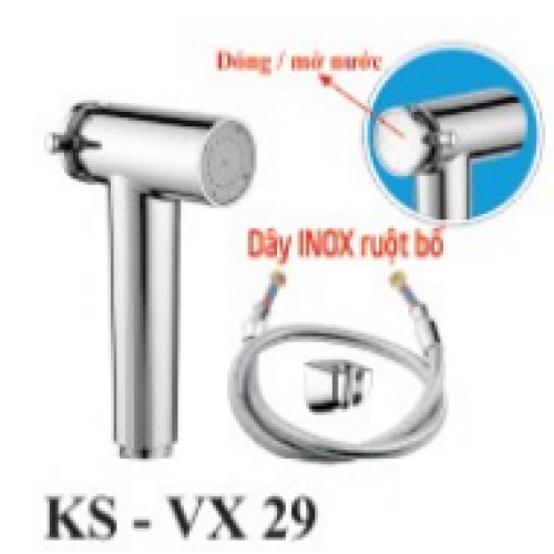 BỘ VÒI XỊT CAO CẤP KASSANI VX29